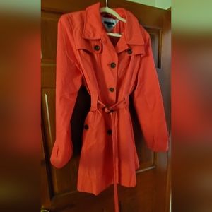 📦Tommy Hilfiger breasted trench coat/raincoat